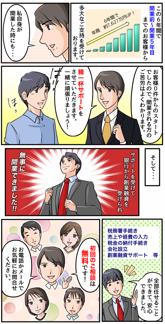 豊島区税理士 池袋税理士の岡本会計税理士事務所